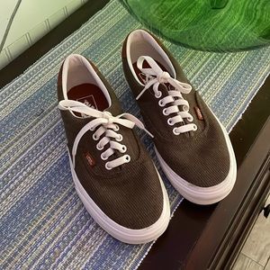 Vans Brown Corduroy